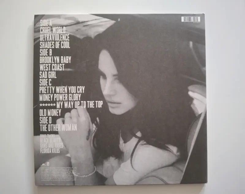 Vinilo Lana Del Rey Ultraviolence Deluxe - 2