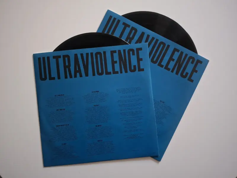 Vinilo Lana Del Rey Ultraviolence Deluxe - 3