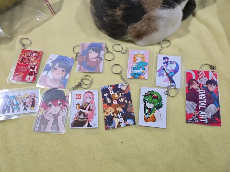 Llavero anime personalizado Rising Star - 2
