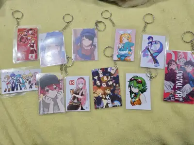 Llavero anime personalizado Rising Star - miniatura 3