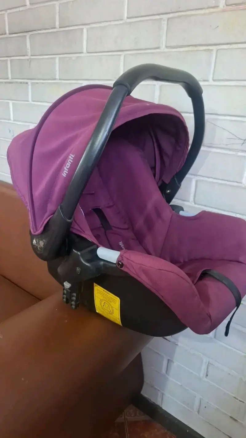 Coche MOISÉS + huevito para el auto - 3