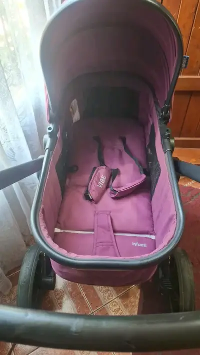 Coche MOISÉS + huevito para el auto - miniatura 4