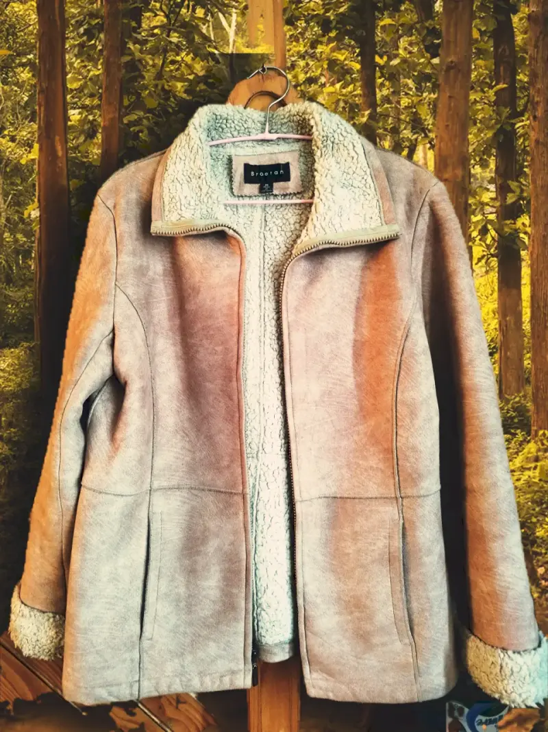 Chaqueta de invierno con forro polar Braerah - 1