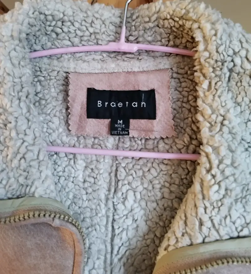 Chaqueta de invierno con forro polar Braerah - 2