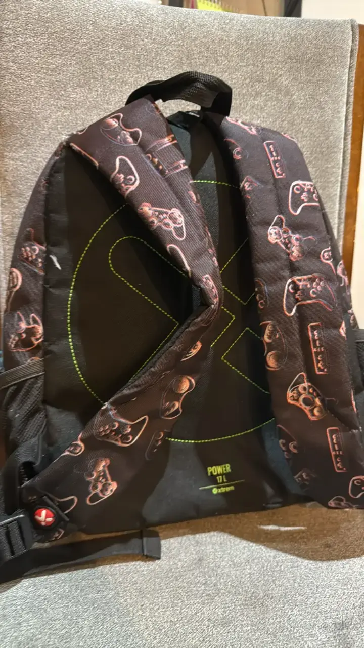 Mochila escolar gamer Xtrem - 2