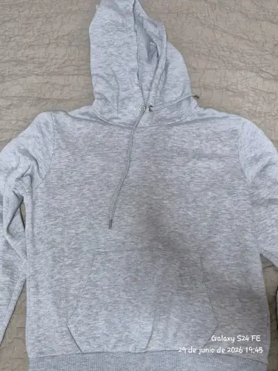 Polerón Hoodie Issimo gris (Original) - miniatura 1