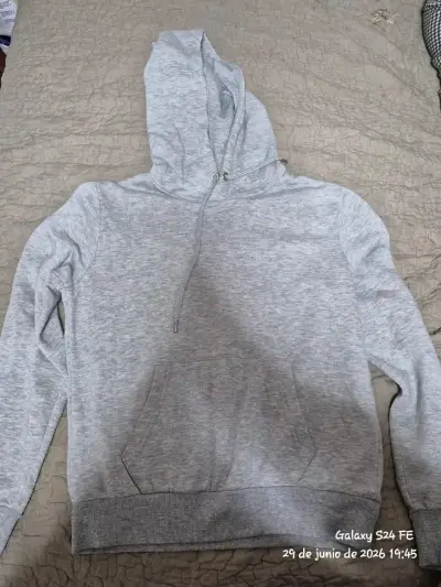 Polerón Hoodie Issimo gris (Original) - miniatura 2