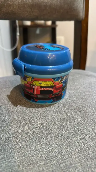 Set escolar Hot Wheels mochila y lonchera - miniatura 5