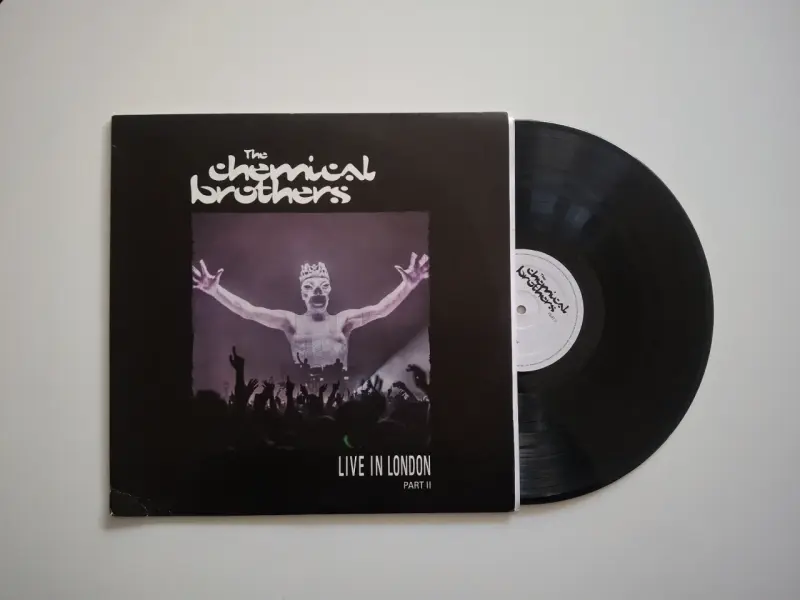 Vinilo the chemical brothers edición especial - 2