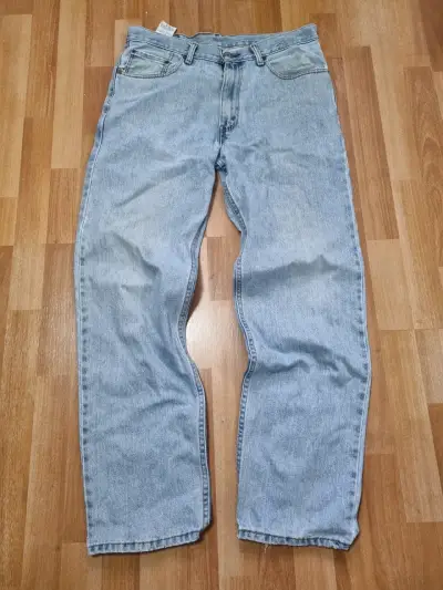 Jeans levis 505 clasicos 33x32 - miniatura 1
