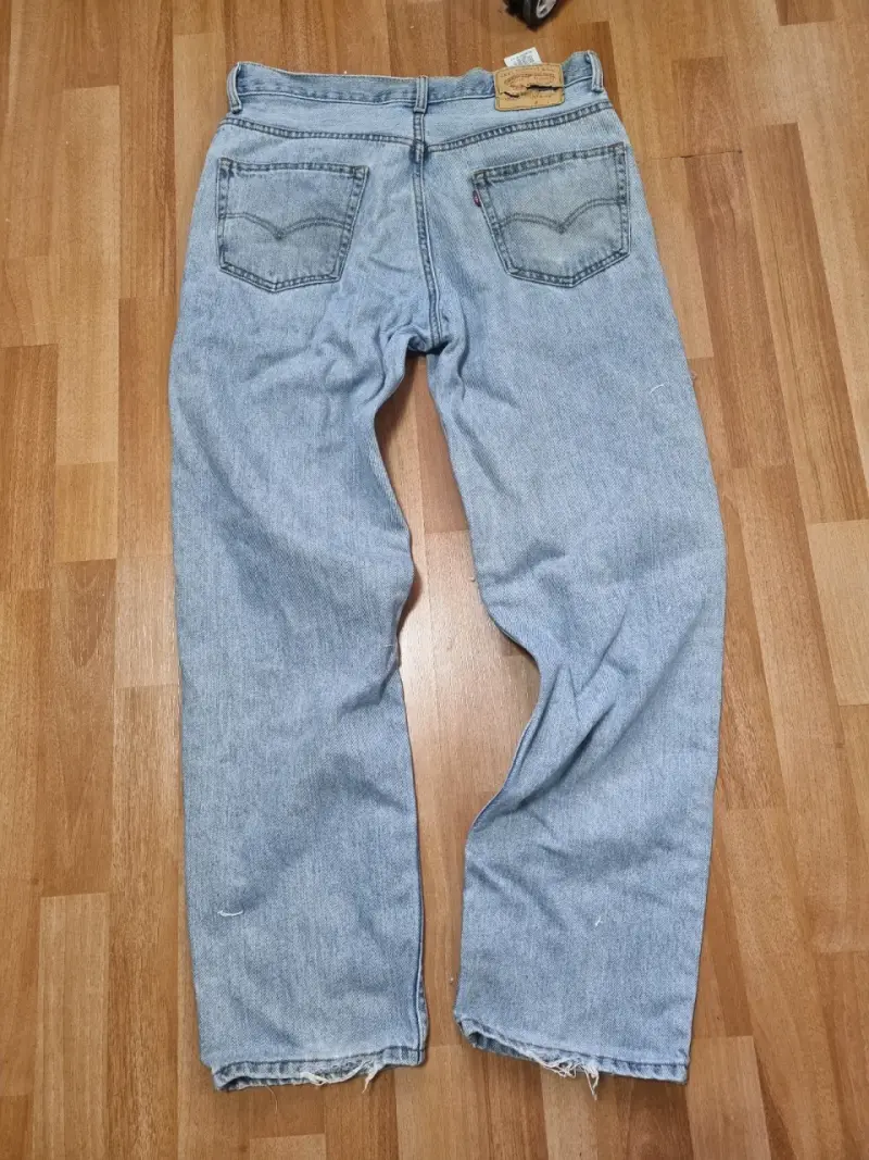 Jeans levis 505 clasicos 33x32 - 2