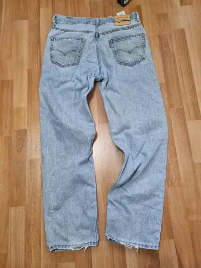 Jeans levis 505 clasicos 33x32 - miniatura 2