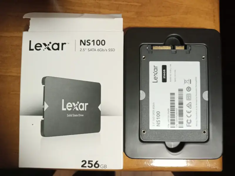 Disco Solido SSD Lexar NS100 256GB - 1
