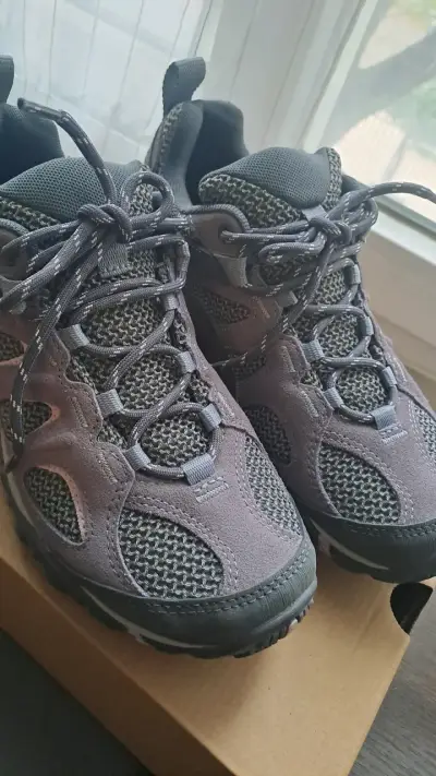 Zapatillas de trekking Merrell gris - miniatura 2