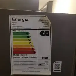 Refrigerador Daewoo de acero inoxidable - 2