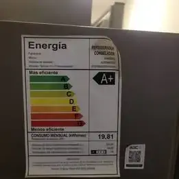 Refrigerador Daewoo de acero inoxidable - miniatura 2