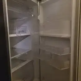 Refrigerador Daewoo de acero inoxidable - miniatura 3