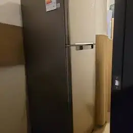 Refrigerador Daewoo de acero inoxidable - miniatura 4