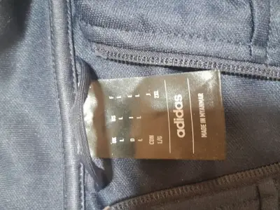 Poleron deportivo Adidas talla L - miniatura 1