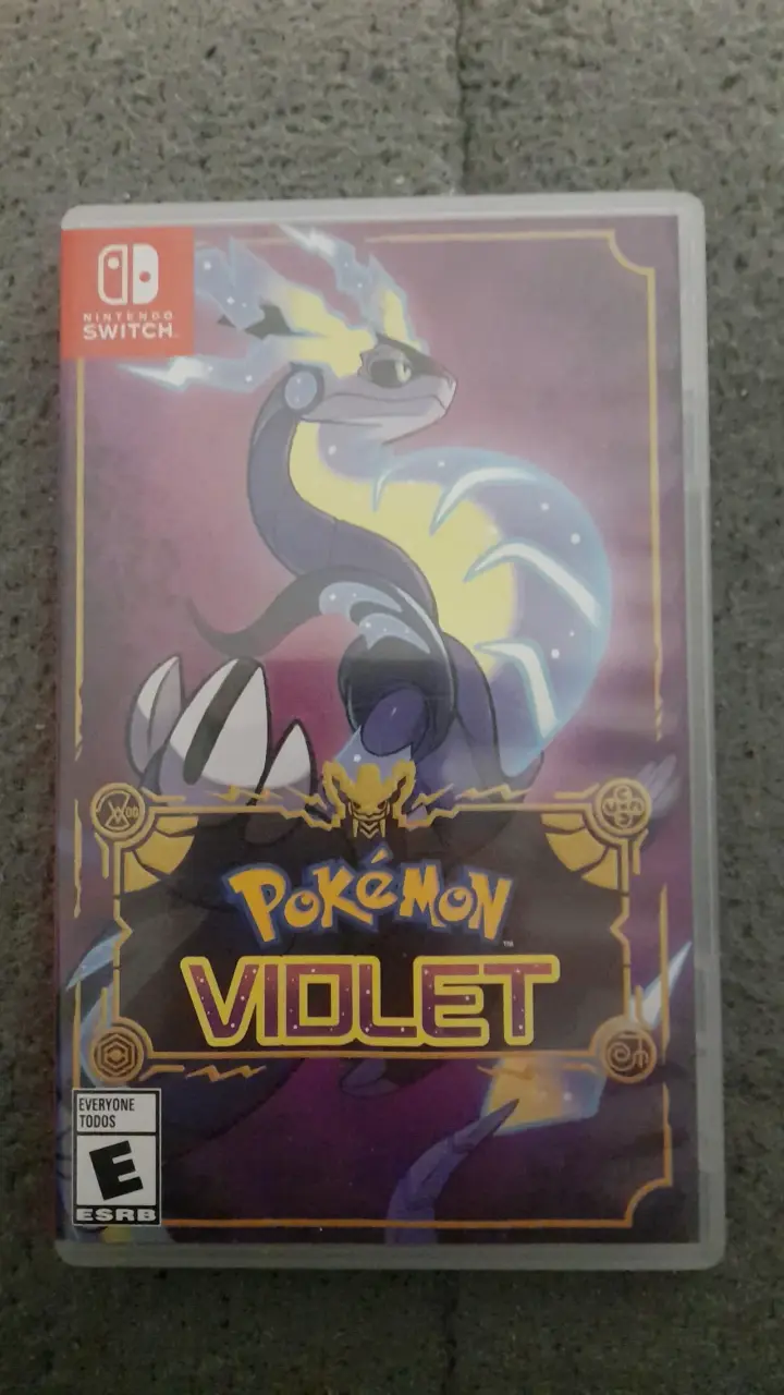 Vendo Pokemon violet - 1