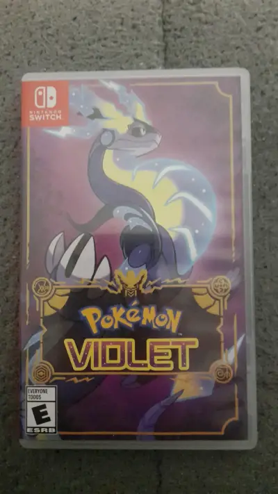 Vendo Pokemon violet - miniatura 1