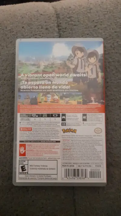 Vendo Pokemon violet - miniatura 3