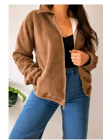 Chaqueta forrada COMPLETA !! 🤎🖤 - 2