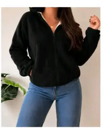 Chaqueta forrada COMPLETA !! 🤎🖤 - miniatura 3