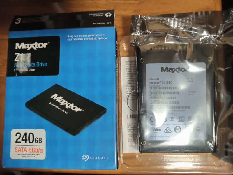 Disco Solido  SSD Maxtor Z1 240GB SATA 6Gb/s