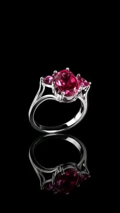 Anillos con piedras preciosas - miniatura 1