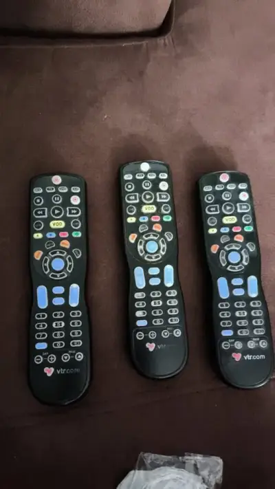 Controles Remotos VTR Originales - Impecables - miniatura 1