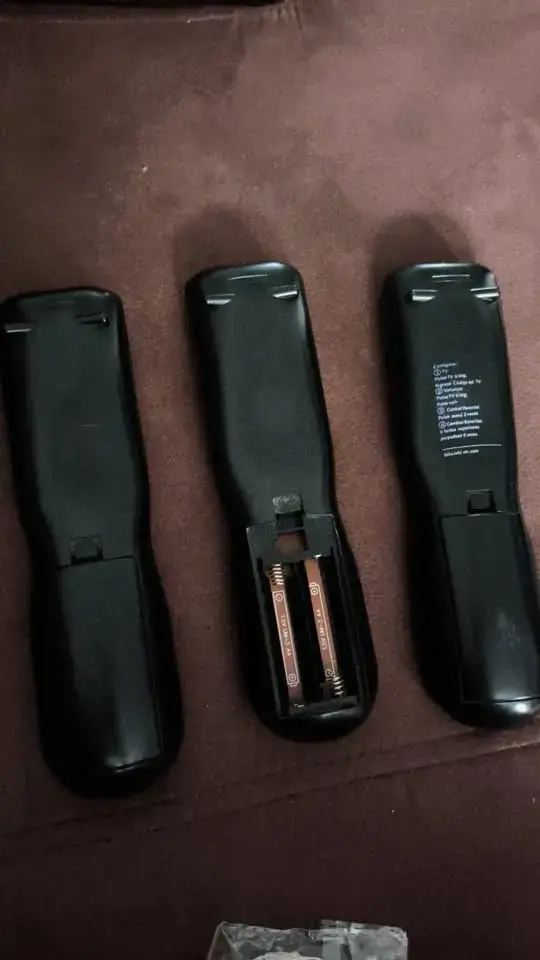 Controles Remotos VTR Originales - Impecables - 2