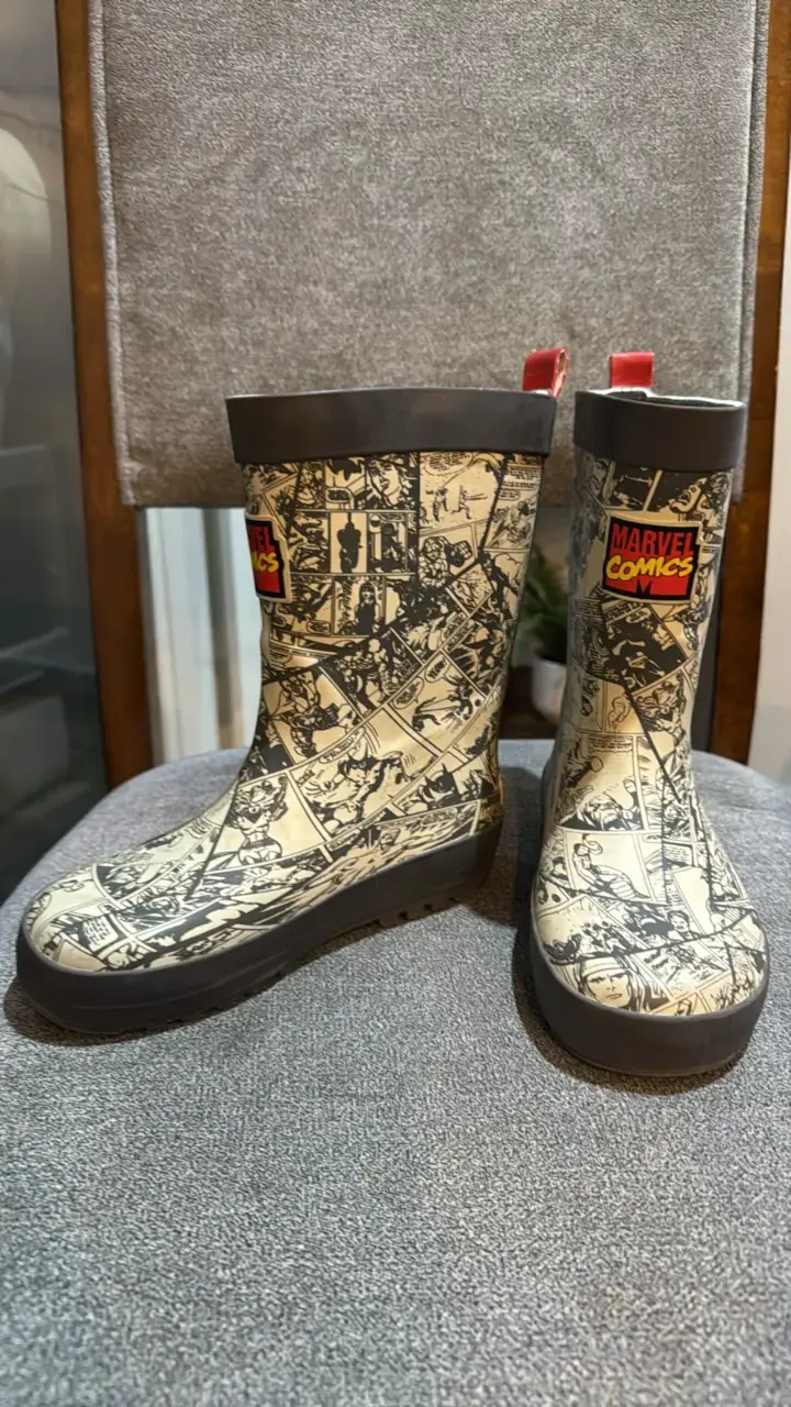 Botas de lluvia Marvel Comics para niños - 2