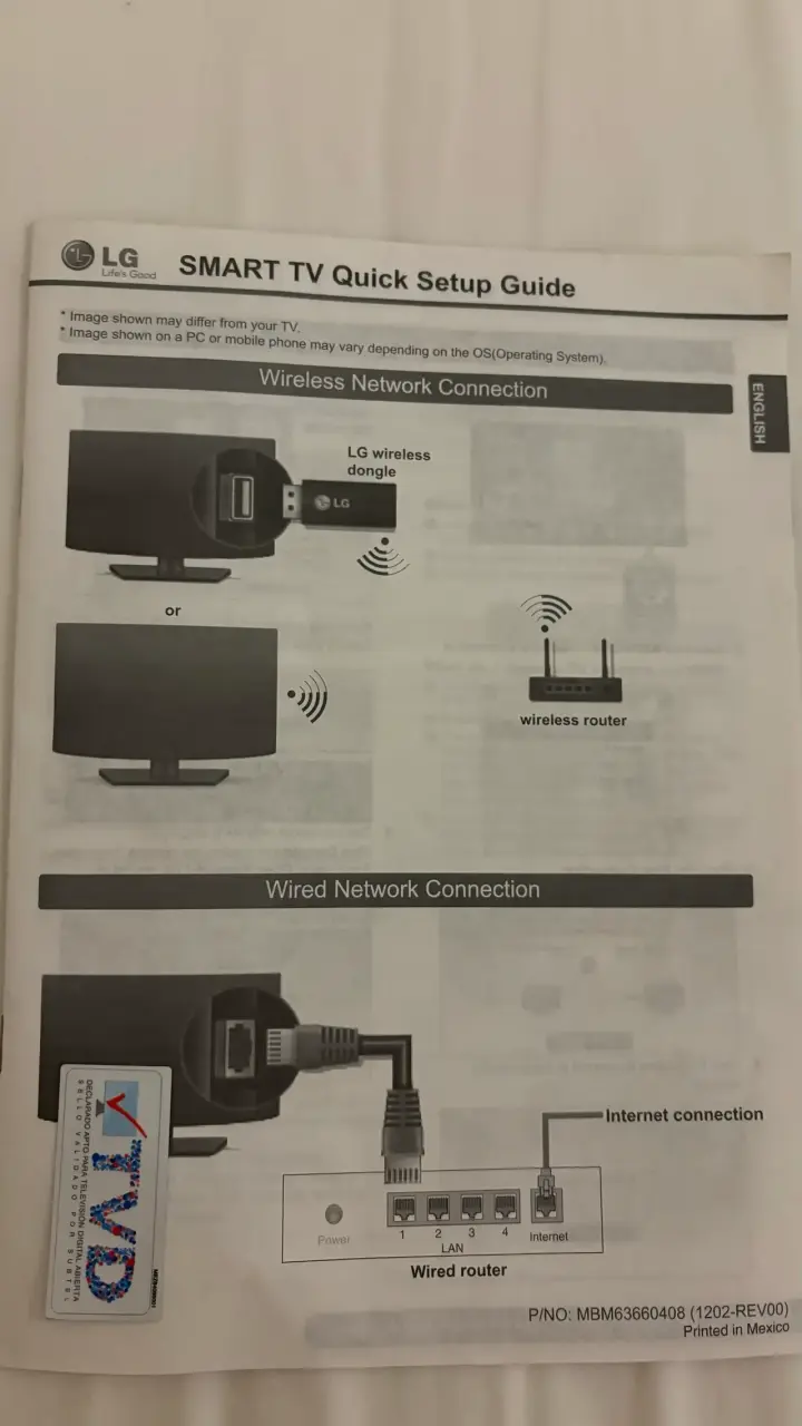 Televisor LED de pantalla plana - 4
