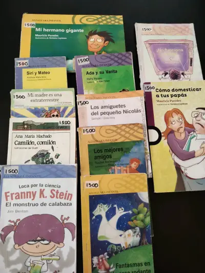 Lote de libros infantiles Alfaguara - miniatura 1