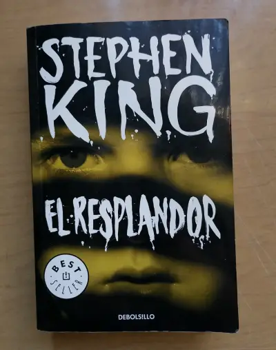 Libro 'El Resplandor' de Stephen King - miniatura 1
