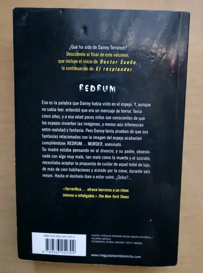 Libro 'El Resplandor' de Stephen King - miniatura 2