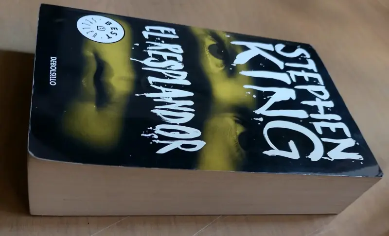 Libro 'El Resplandor' de Stephen King - 3