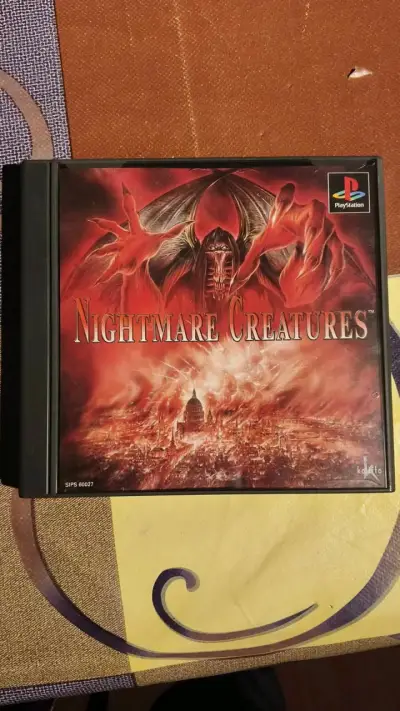 Juego Nightmare Creatures para PlayStation - miniatura 1