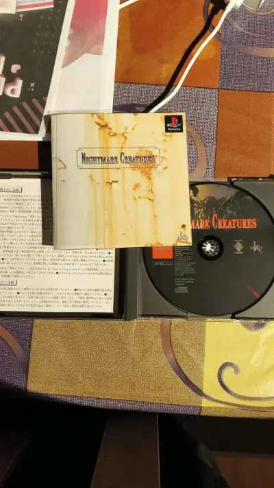 Juego Nightmare Creatures para PlayStation - miniatura 2