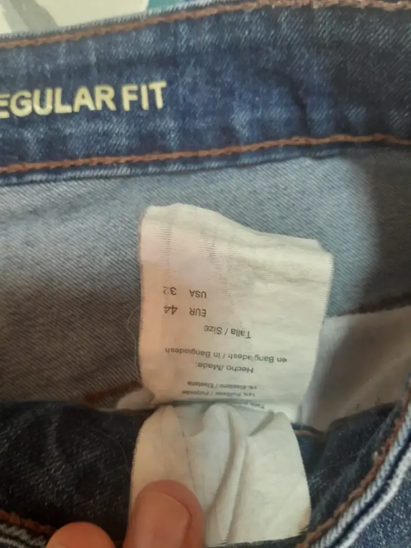 Jeans Regular Fit talla 44 azul - 2
