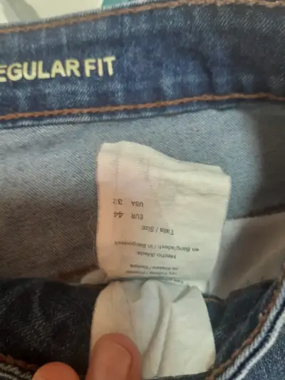 Jeans Regular Fit talla 44 azul - miniatura 2