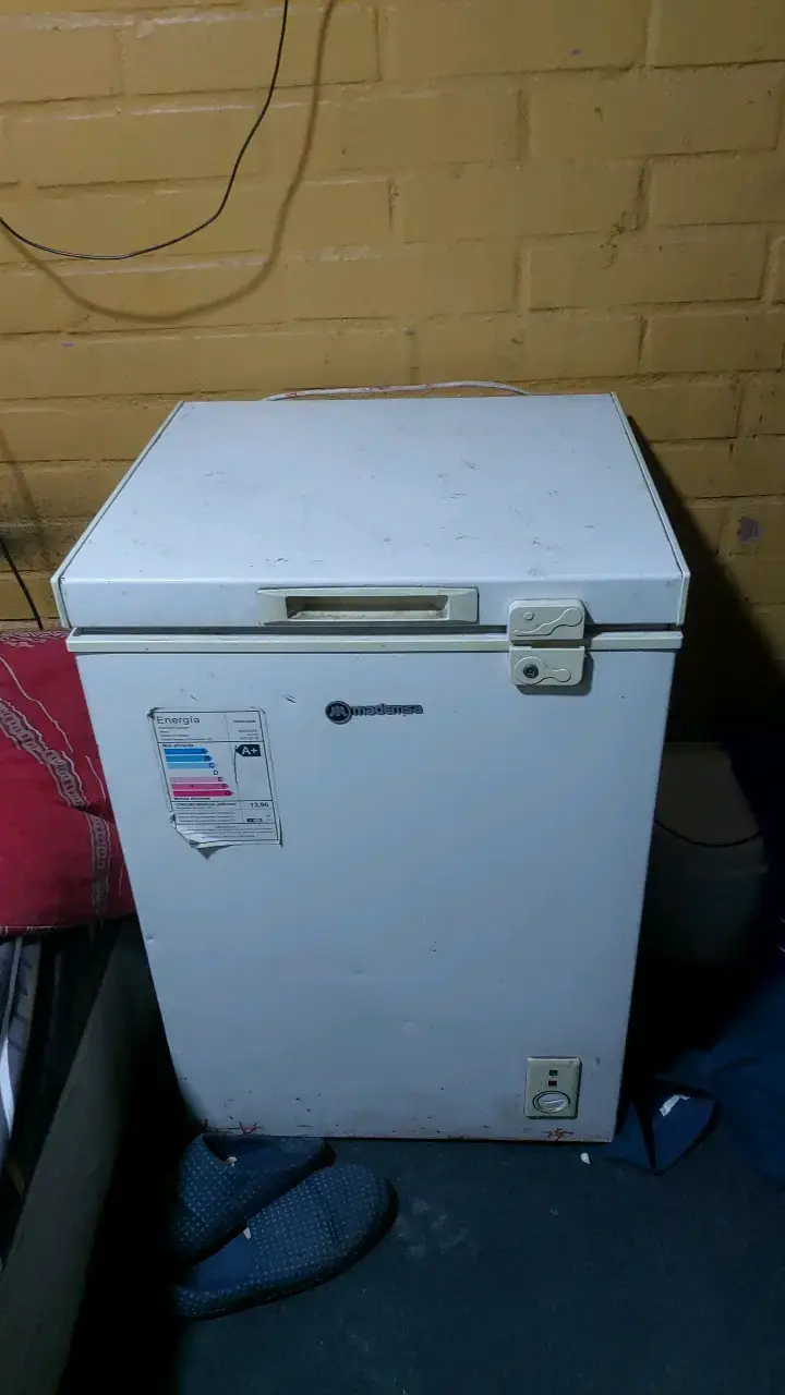 Congelador horizontal Mademsa blanco usado - 1