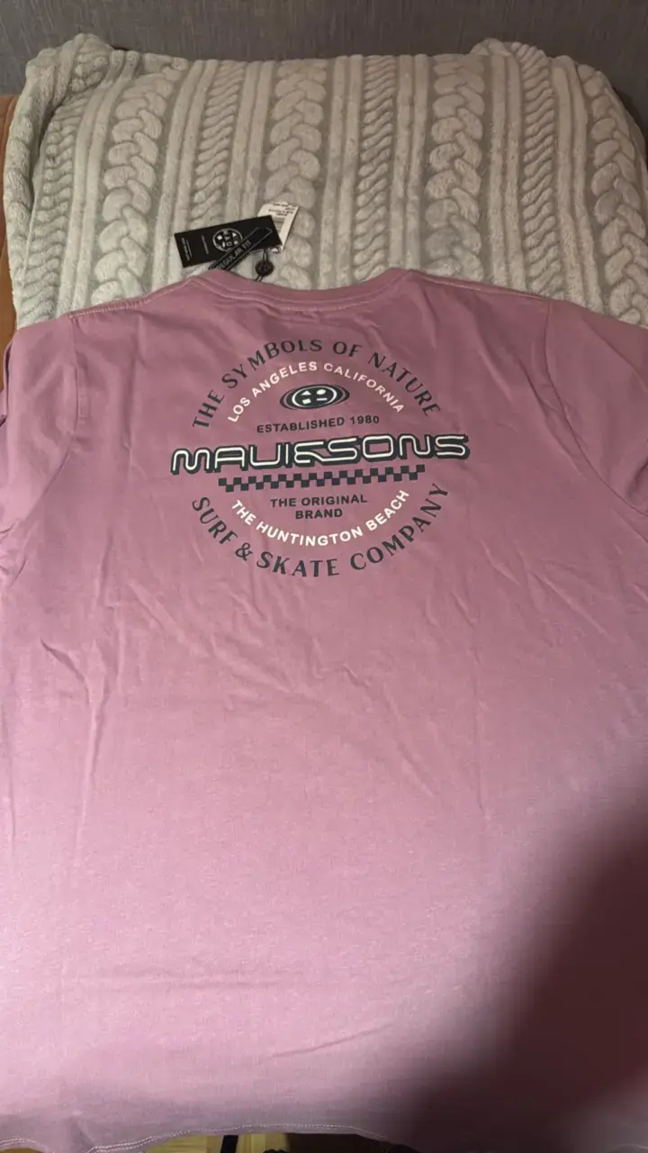 Polera lila marca Maui nueva con etiqueta - 2