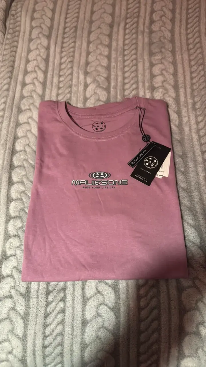Polera lila marca Maui nueva con etiqueta - 3