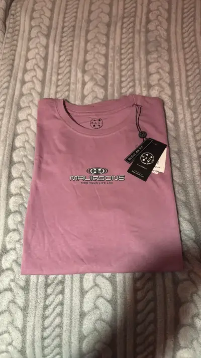 Polera lila marca Maui nueva con etiqueta - miniatura 3