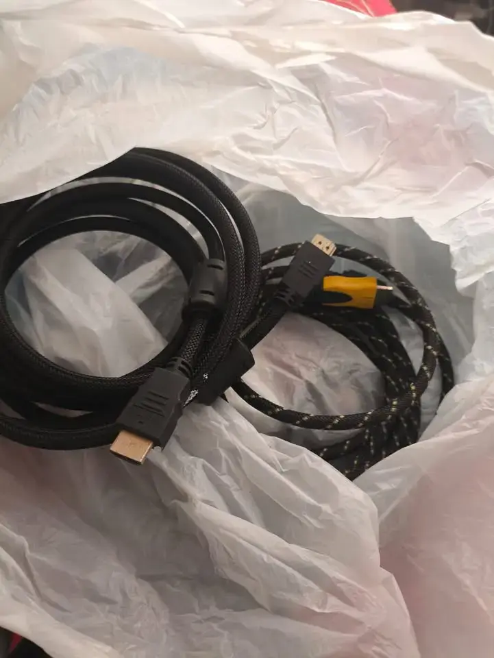 Cables HDMI de alta calidad encordonado 2,8 Metros
