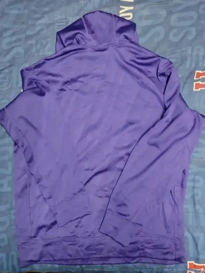 Polerón con capucha Nike UAlbany morado - miniatura 4