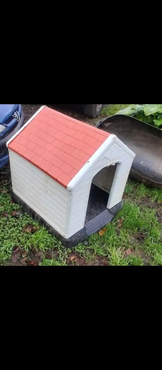 Casita para perro tamaño mediano