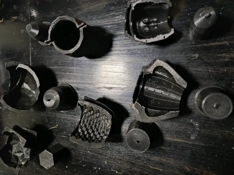 Set de moldes de silicona para manualidades - 2